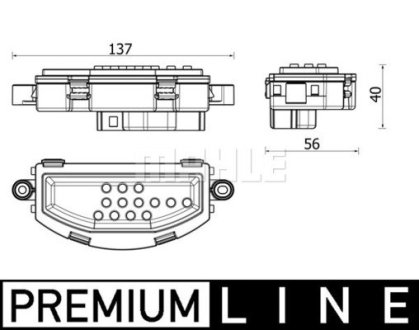 MAHLE MAHLE / KNECHT ABR158000P (фото 1)