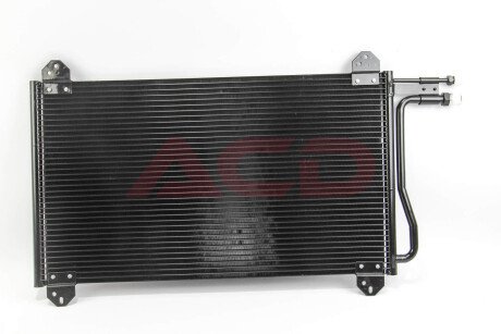 Конденсатор MAHLE / KNECHT AC 207 000S (фото 1)