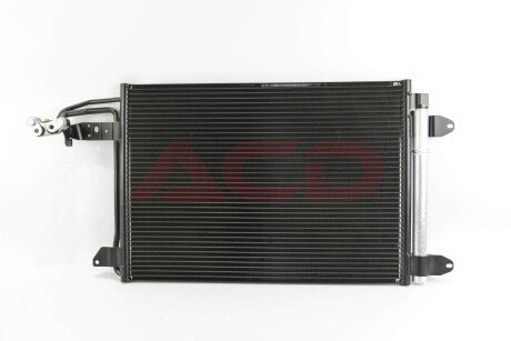 Радіатора кондиціонера MAHLE / KNECHT AC 324 000S (фото 1)