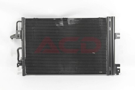 Радіатора кондиціонера MAHLE / KNECHT AC 377 001S