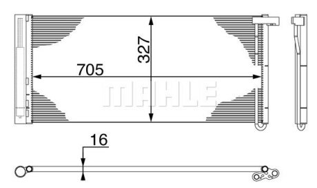 MAHLE MAHLE / KNECHT AC425000S (фото 1)