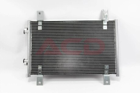 Радиатор кондиционера MAHLE MAHLE / KNECHT AC 816 000S