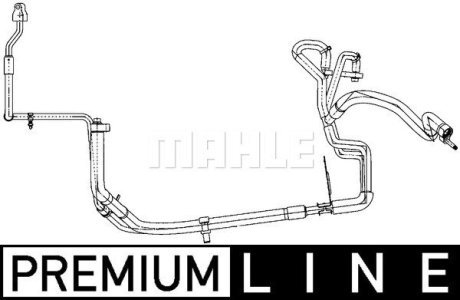 PRZEWOD KLIMATYZACJI BEHR PREMIUM LINE MAHLE MAHLE / KNECHT AP113000P