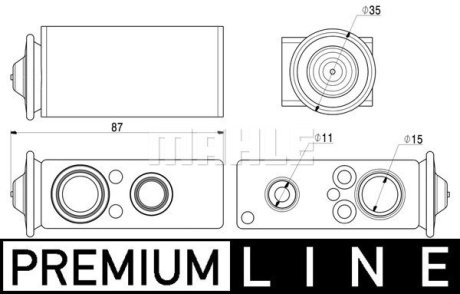 MAHLE MAHLE / KNECHT AVE17000P (фото 1)