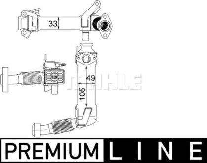 MAHLE MAHLE / KNECHT CE21000P (фото 1)