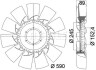 Крильчатка вентилятора MAHLE / KNECHT CFW46000P (фото 2)