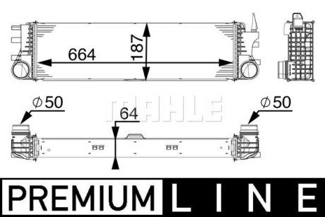 MAHLE MAHLE / KNECHT CI180000P