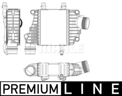 Інтеркулер MAHLE / KNECHT CI410000P