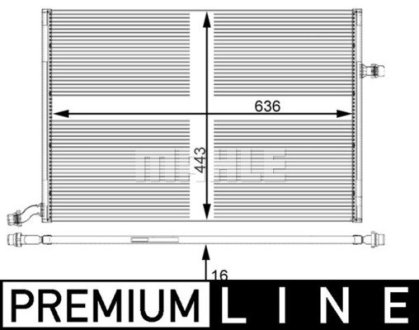 MAHLE MAHLE / KNECHT CIR25000P (фото 1)