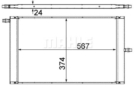 MAHLE MAHLE / KNECHT CIR7000P