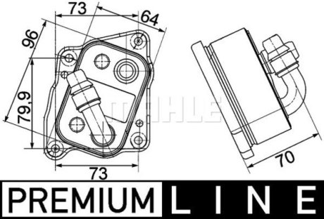 MAHLE MAHLE / KNECHT CLC107000P