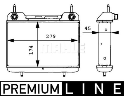 MAHLE MAHLE / KNECHT CLC27000P (фото 1)