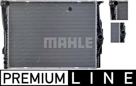 Радіатор 460 mm BMW MAHLE MAHLE / KNECHT CR1089000P