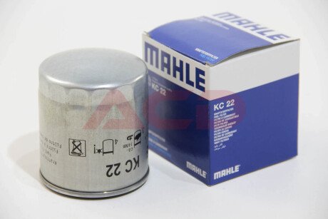 Фільтр палива MAHLE / KNECHT KC 22