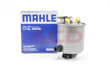 Фильтр топлива MAHLE / KNECHT KL 440/39 (фото 1)