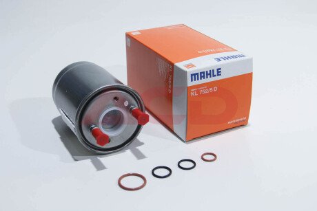 Фільтр паливний MAHLE / KNECHT KL 752/5D