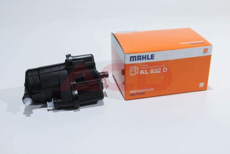 Фильтр топливный MAHLE / KNECHT KL 832D