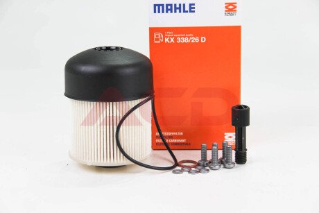 Фильтр топлива MAHLE / KNECHT KX 338/26D