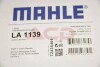 Воздушный фильтр салона MAHLE / KNECHT LA 1139 (фото 3)