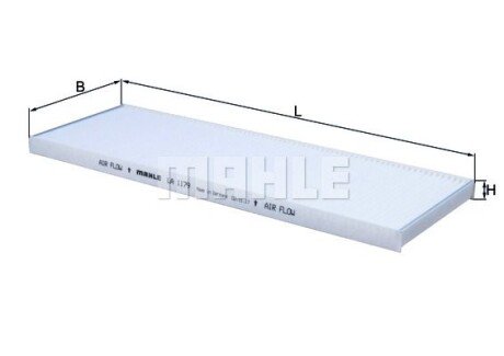 Автозапчасть MAHLE / KNECHT LA 1179