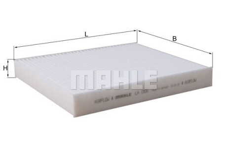 Filter, interior air MAHLE MAHLE / KNECHT LA1506 (фото 1)