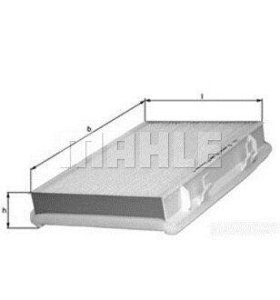 Фильтр, воздух во внутренном пространстве MAHLE / KNECHT LA18