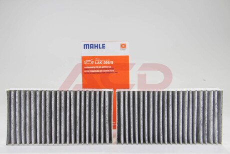 Повітряний фільтр салону MAHLE / KNECHT LAK 295/S