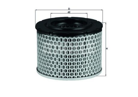 Фільтр повітряний KNECHT MAHLE / KNECHT LX255