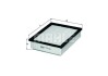 Фільтр повітря KNECHT MAHLE / KNECHT LX2748 (фото 1)