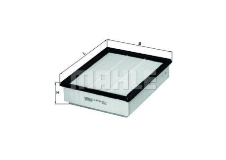 Фільтр повітря KNECHT MAHLE / KNECHT LX2748