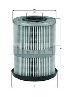 Фільтр повітряний KNECHT MAHLE / KNECHT LX293
