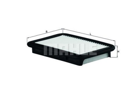 Фільтр повітря KNECHT MAHLE / KNECHT LX3028