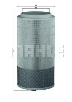 Воздушный фильтр MAHLE / KNECHT LX3155