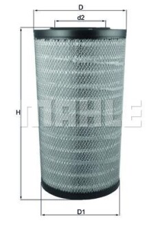 Air Filter MAHLE MAHLE / KNECHT LX3753