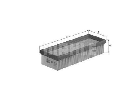 Фільтр повітряний KNECHT MAHLE / KNECHT LX454