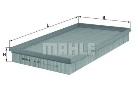 Воздушный фильтр MAHLE / KNECHT LX613