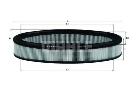 Фільтр повітряний KNECHT MAHLE / KNECHT LX716