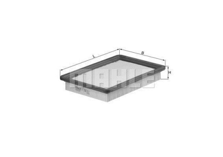 Фільтр повітряний KNECHT MAHLE / KNECHT LX790