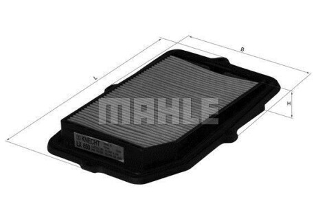 Воздушный фильтр MAHLE / KNECHT LX850