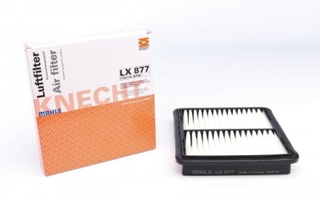 Фільтр забору повітря MAHLE / KNECHT LX877