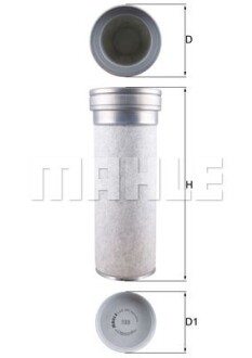 Автозапчасть MAHLE / KNECHT LXS361