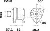 Автозапчасть MAHLE / KNECHT MG 223 (фото 1)