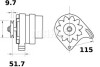 Автозапчасть MG 432