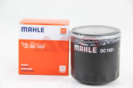 Фільтр оливи MAHLE / KNECHT OC 1051