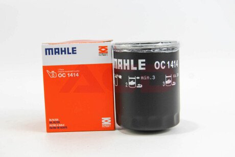 Фільтр оливи MAHLE / KNECHT OC1414