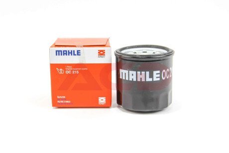 Фільтр оливи MAHLE / KNECHT OC 215