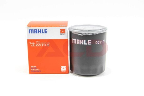 Фільтр оливи MAHLE / KNECHT OC 217/6