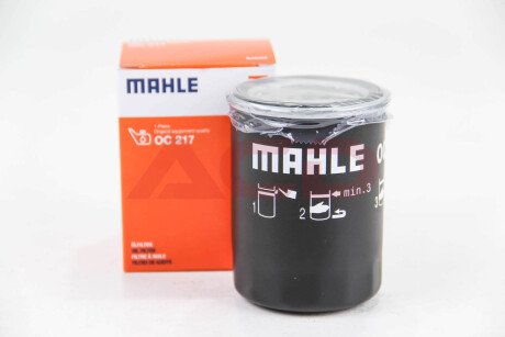 Фільтр оливи MAHLE / KNECHT OC 217