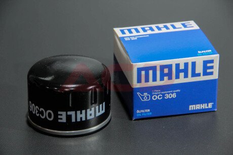 Фільтр оливи MAHLE / KNECHT OC 306