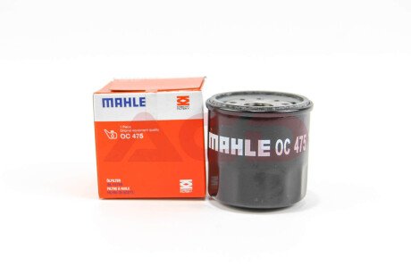 Фільтр оливи MAHLE / KNECHT OC 475